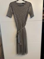 Taifun Abendkleid grau Damen Niedersachsen - Stuhr Vorschau