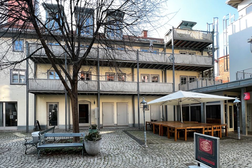 ***RESERVIERT*** Entzückende, bezugsbereite Einraumwohnung mit Balkon in der Erfurter Altstadt in Erfurt