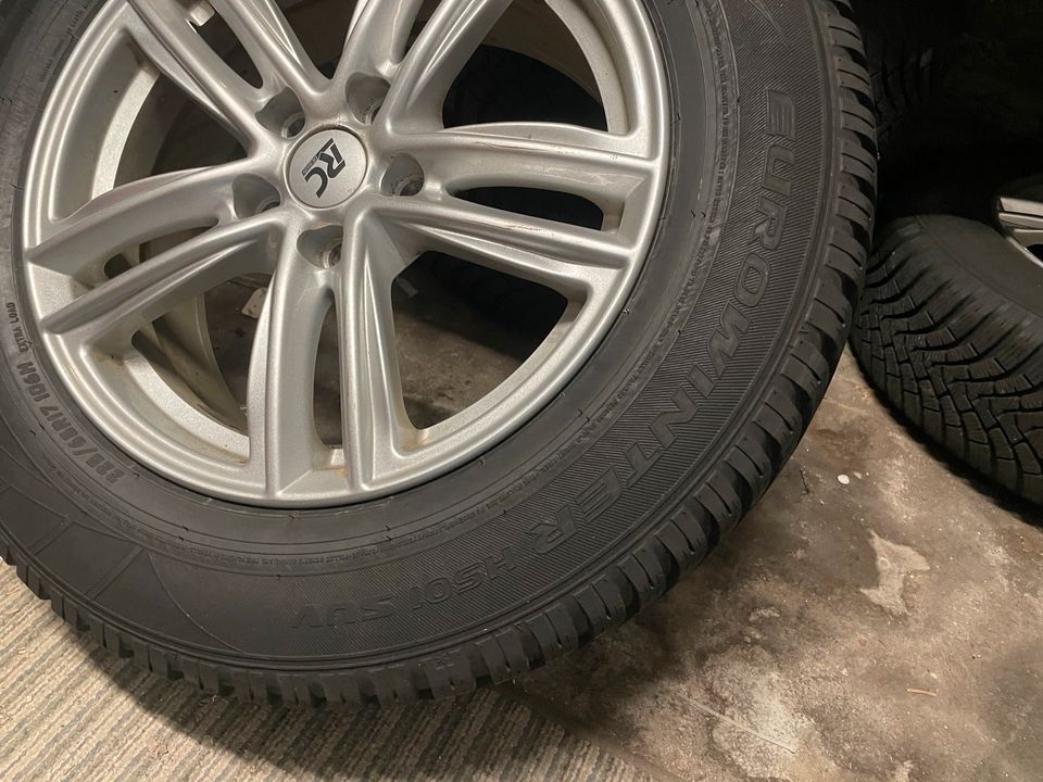 Alu Felgen Mazda CX-5 225/65 R17 Gute Zustand in Neuwied