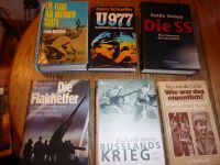 Verschiedene Kriegsbücher und Romane Bayern - Wiesentheid Vorschau