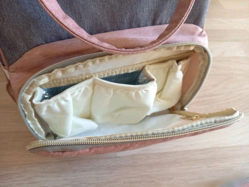 Rucksack Wickeltasche Babytasche in Roßwein