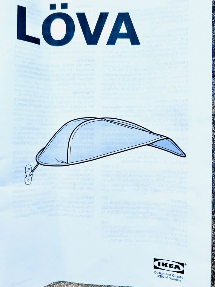 IKEA Löva Blatt/Betthimmel in Edingen-Neckarhausen