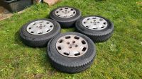 4x Allwetterreifen Uniroyal 155/80 R13 79T ☆ M+S Fiat Panda 169 Bayern - Reichertshofen Vorschau