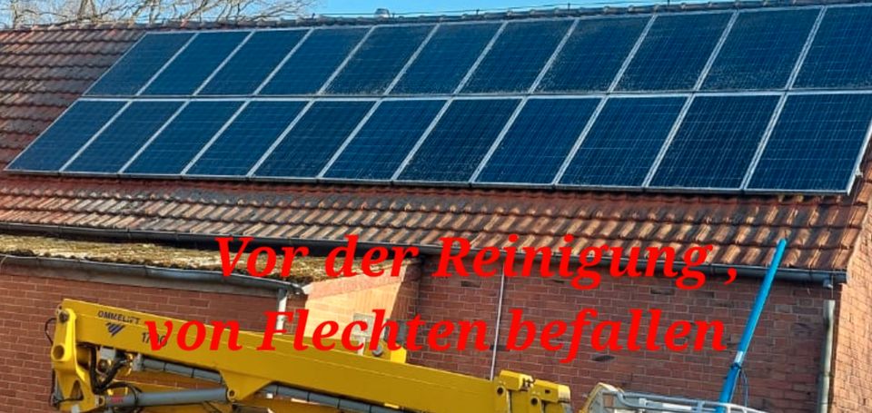 PV-Reinigung-Solarreinigung-Photovoltaikanlagen-Reinigung in Lübbecke 