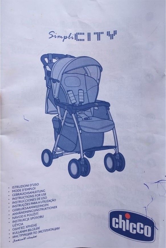 Kinderwagen Chicco Vollausstattung in Bornheim