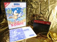 Sonic the Hedgehog, SEGA Master System, OVP CiB Düsseldorf - Eller Vorschau