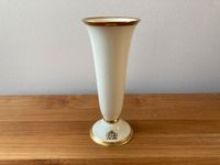 Elegante vintage Vase mit Echt-Goldrand, alka Bavaria, H 24 cm Innenstadt - Köln Altstadt Vorschau