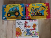 XL Puzzle Winnie Pooh,Traktor,Bagger Hessen - Oberursel (Taunus) Vorschau