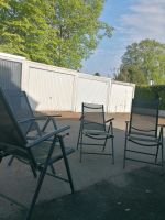 2 Stühle für Balkon und Garten Hessen - Karben Vorschau