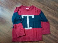 Topolino Jungen Kinder Strickpullover blau rot Größe 98/104 Mülheim - Köln Dünnwald Vorschau