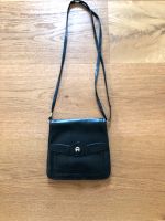 Aigner Damenhandtasche Leder Vintage schwarz Bayern - Großostheim Vorschau