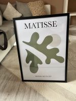 Bild mit Rahmen Kunstdruck Matisse grün schwarz weiß Bayern - Herzogenaurach Vorschau