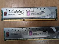 Kingston HyperX DDR3 KHX1600C9D3P1K2/8G 2x4GB Module Bonn - Nordstadt  Vorschau