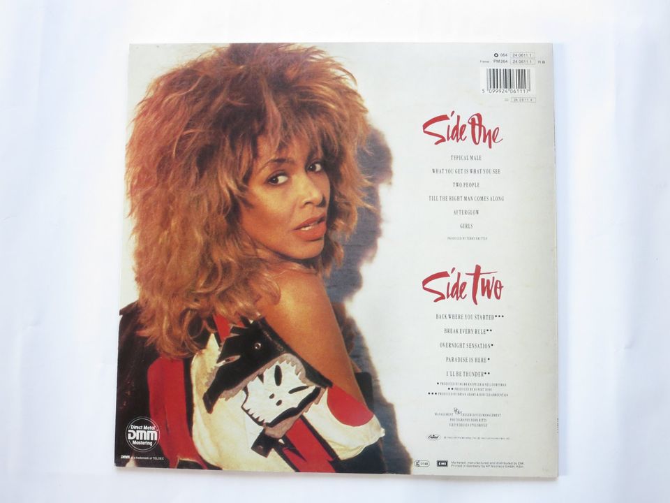 Tina Turner   " Break Every Rule "     LP Vinyl gebraucht in Bretzfeld