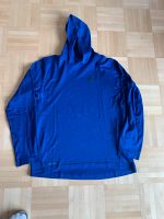 Nike Langsrmshirt blau dri fit Jungen Größe 152 Kapuze Hessen - Philippsthal (Werra) Vorschau