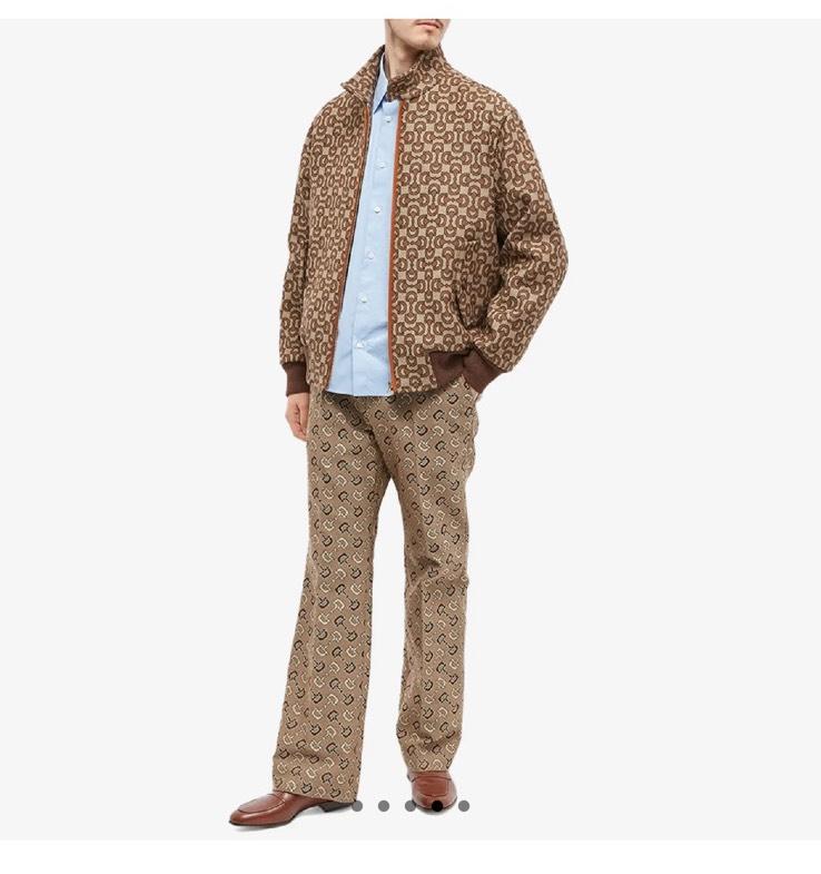 GUCCI HERREN JACKET GG MONOGRAM SUPREME LOGO *RAR* in München