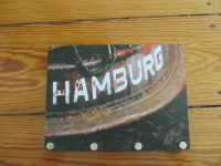 Schlüsselbord mit Hamburg Motiv aus Holz/ mit Magneten Hamburg-Nord - Hamburg Eppendorf Vorschau