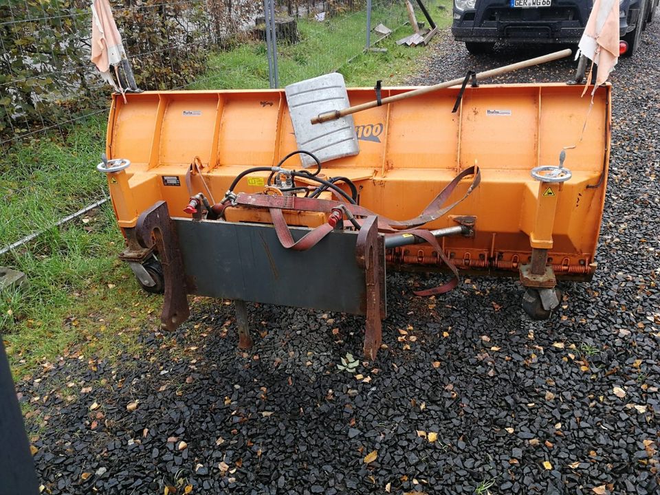 Schneeschild bema Serie 1100 hydraulisch in Kuhardt