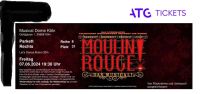 Mouline Rouge 07.06.24 1 Ticket Parkett rechts Reihe 8 Nordrhein-Westfalen - Kreuzau Vorschau