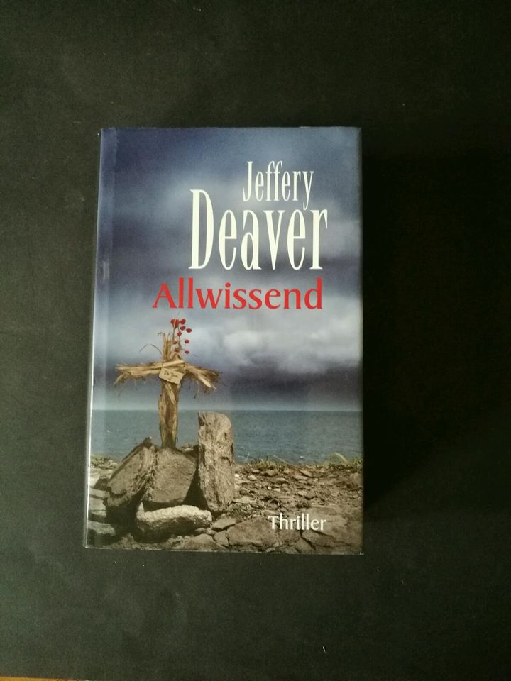 Allwissend/Jeffery Deaver in Bergisch Gladbach