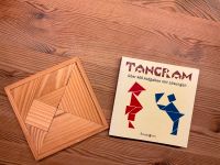 TANGRAM Holzspielzeug mit Aufgabenbuch und Lösungen Baden-Württemberg - Villingen-Schwenningen Vorschau