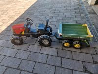 Tretbulldog Trettraktor Case mit Anhänger Bayern - Bad Aibling Vorschau