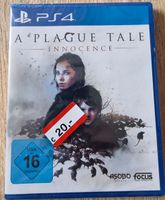 A Plague Tale Innocence Neu OVP Originalverpackt PS4 Nordrhein-Westfalen - Sundern (Sauerland) Vorschau