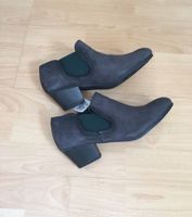 Ankle Boots Chelsea Stiefeletten Blockabsatz Düsseldorf - Friedrichstadt Vorschau