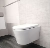 WC wandhängend 50x35 cm weiß mit Sitz-Soft Close SONDERANGEBOT! Nordrhein-Westfalen - Lengerich Vorschau