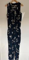 Jumpsuit blau Blumen Größe 38 Einteiler Hessen - Lahntal Vorschau