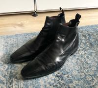 Hugo Boss / Herren Stiefeletten schwarzes Leder / Gr. 8 1/2 Hamburg - Bergedorf Vorschau