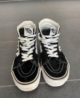 SK8-Hi Checkerboard" Sneaker high schwarz/weiß von Vans Duisburg - Homberg/Ruhrort/Baerl Vorschau