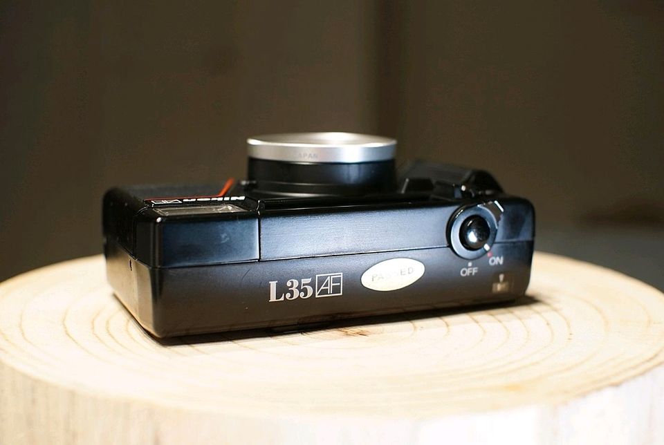 Nikon L35AF 1000 Point & Shoot Kompaktkamera Analog 35mm Vintage in Aachen