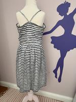 H&M Kleid Gr. 152 Spitze Blau Weiß Nordrhein-Westfalen - Porta Westfalica Vorschau
