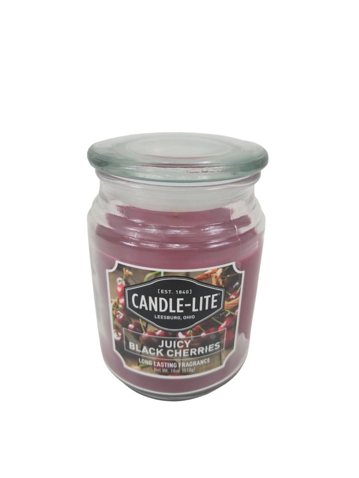 Duftkerze Candle-Lite Juicy Black Cherries 510gr. in Velbert