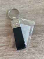 Mercedes Benz Schlüsselanhänger mit Leder Bayern - Geroldshausen Vorschau