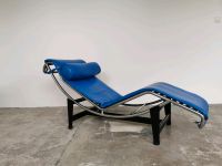 80er Jahre Le Corbusier Liege lc4 Leder Blau kein Cassina Niedersachsen - Braunschweig Vorschau