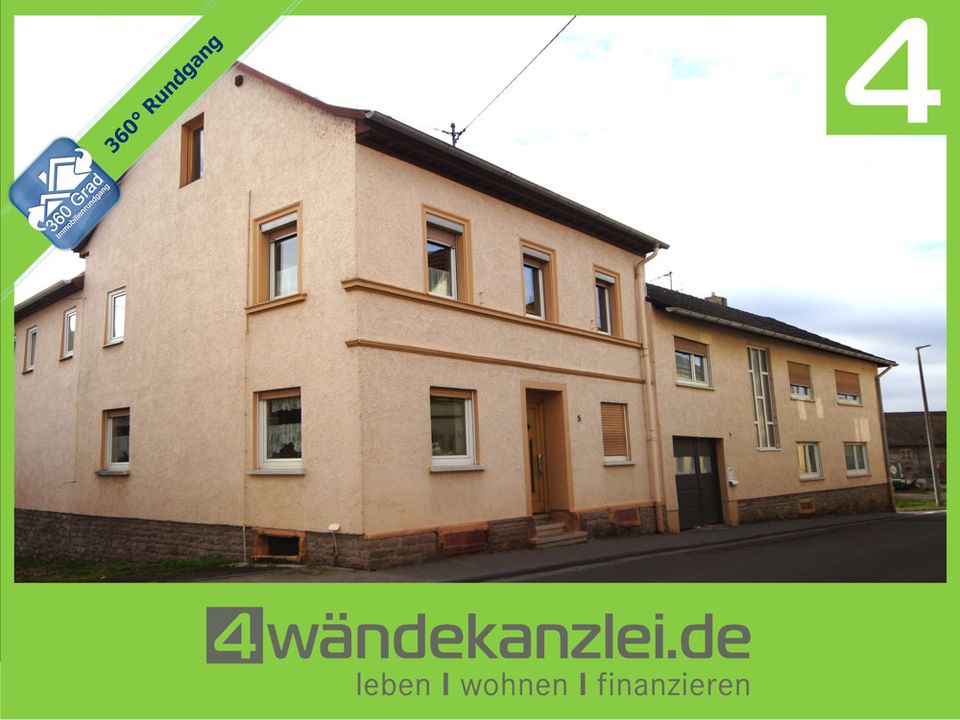 Mehrgenerationenhaus für Familienzusammenführung ! in Pfaffen-Schwabenheim