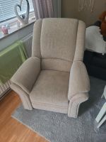 Relaxsessel beige Schleswig-Holstein - Büdelsdorf Vorschau