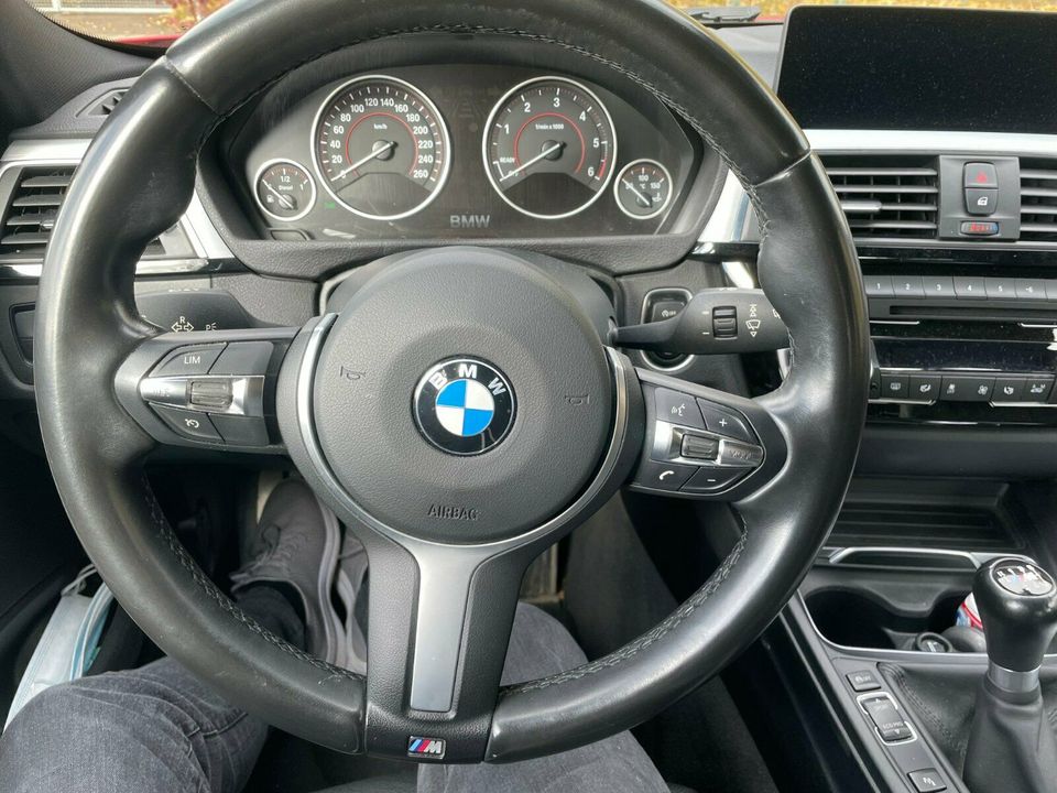 BMW 320d M Sport Head Up Navi Prof rot in Neu Ulm