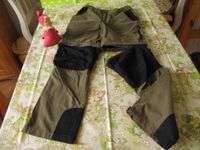 Outdoor Wander Zipp Hose TCM Tchibo 146/152 khaki schwarz top Thüringen - Weimar Vorschau