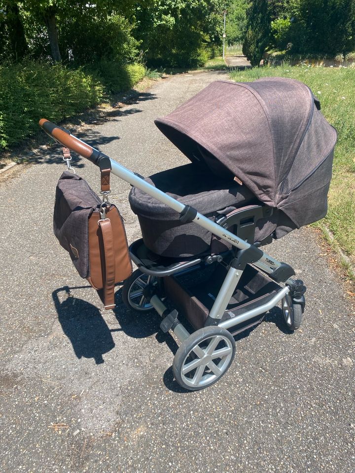 ABC Design Kinderwagen Turbo 4 mit viel Zubehör in Weissach