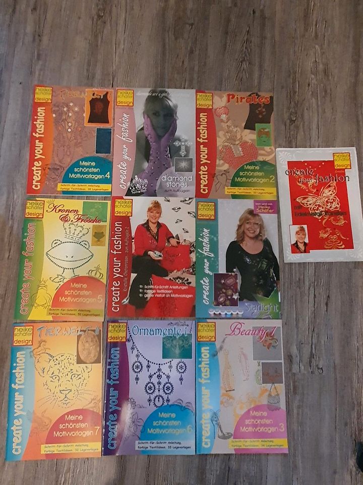 Heike Schäfer 9 hefte basteln motivvorlagen in Berlin - Pankow | eBay