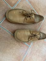 Clarks Mokassins/Loafer braun, Gr. 42 Sachsen-Anhalt - Halle Vorschau