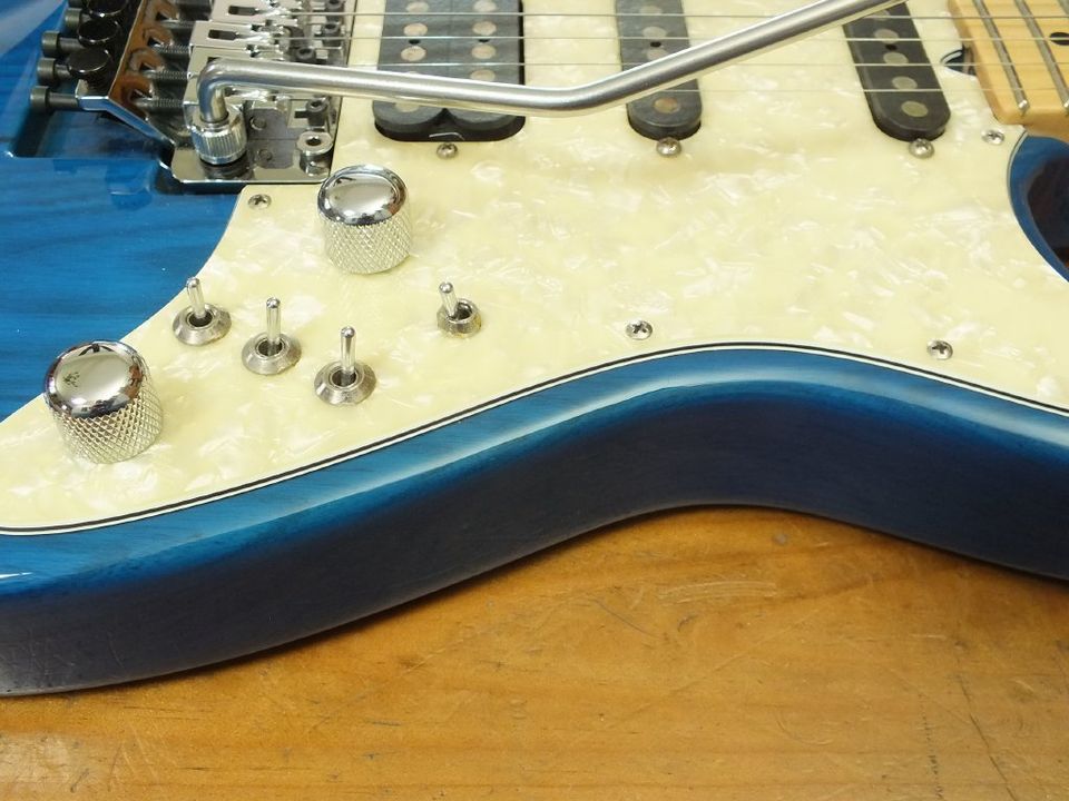 Tom Anderson Classic FR Translucent Blue 1997 in Werl