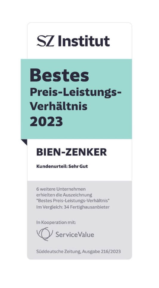 Bestpreisgarantie bei Bien-Zenker - Hier könnten Sie zuhause sein! in Niederbrombach