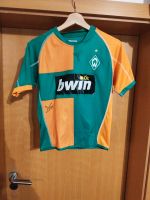 Altes Werder Bremen Trikot mit unterschriften Niedersachsen - Holdorf Vorschau