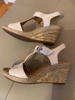 Sandalen Gabor weiß Leder 6,5 39,5 G Neu Hamburg - Altona Vorschau