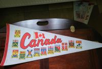 Filzwimpel 70ziger Canada Fort Erie Vintage Sammler Nordrhein-Westfalen - Marl Vorschau