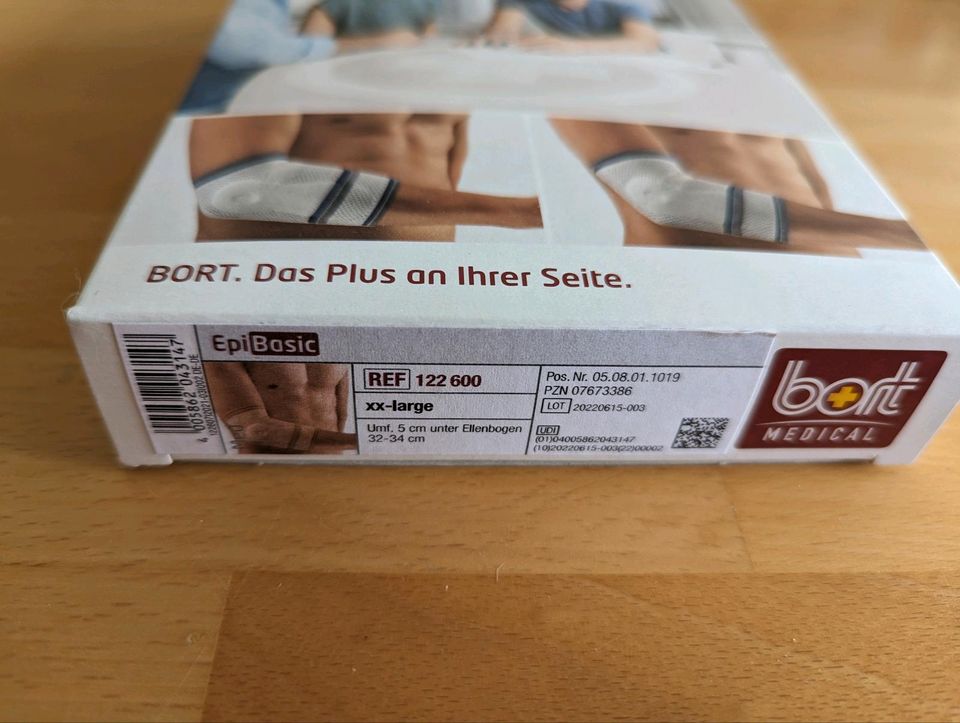 Neu OVP Bort EpiBasic Bandage haut Gr XXL Ellenbogenbandage in Ratingen